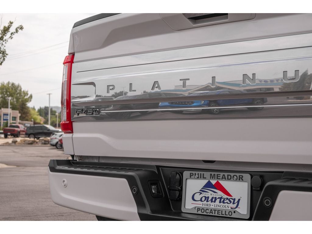 2022 Ford F-150 Platinum