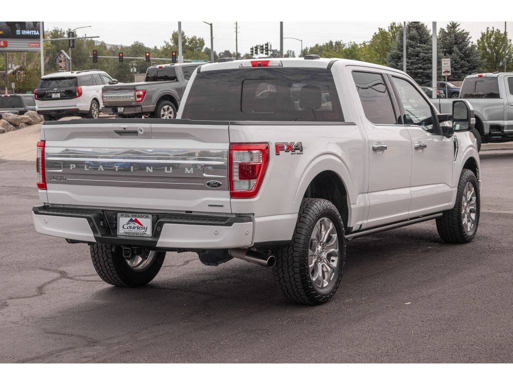 2022 Ford F-150 Platinum