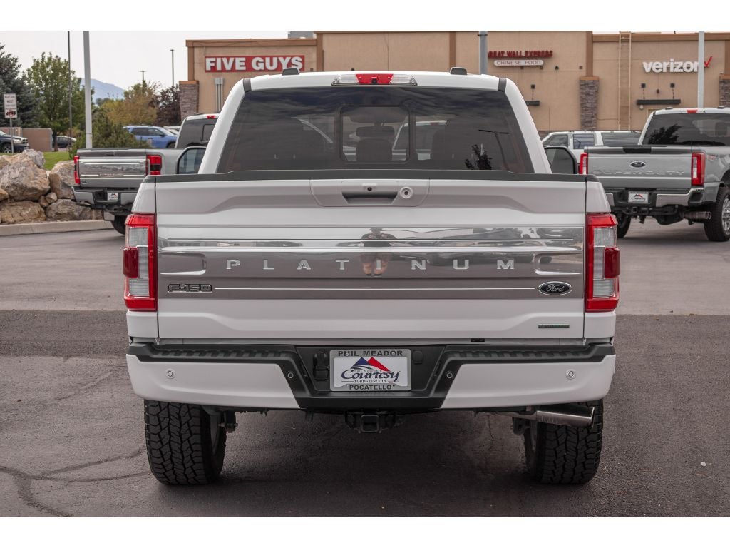 2022 Ford F-150 Platinum