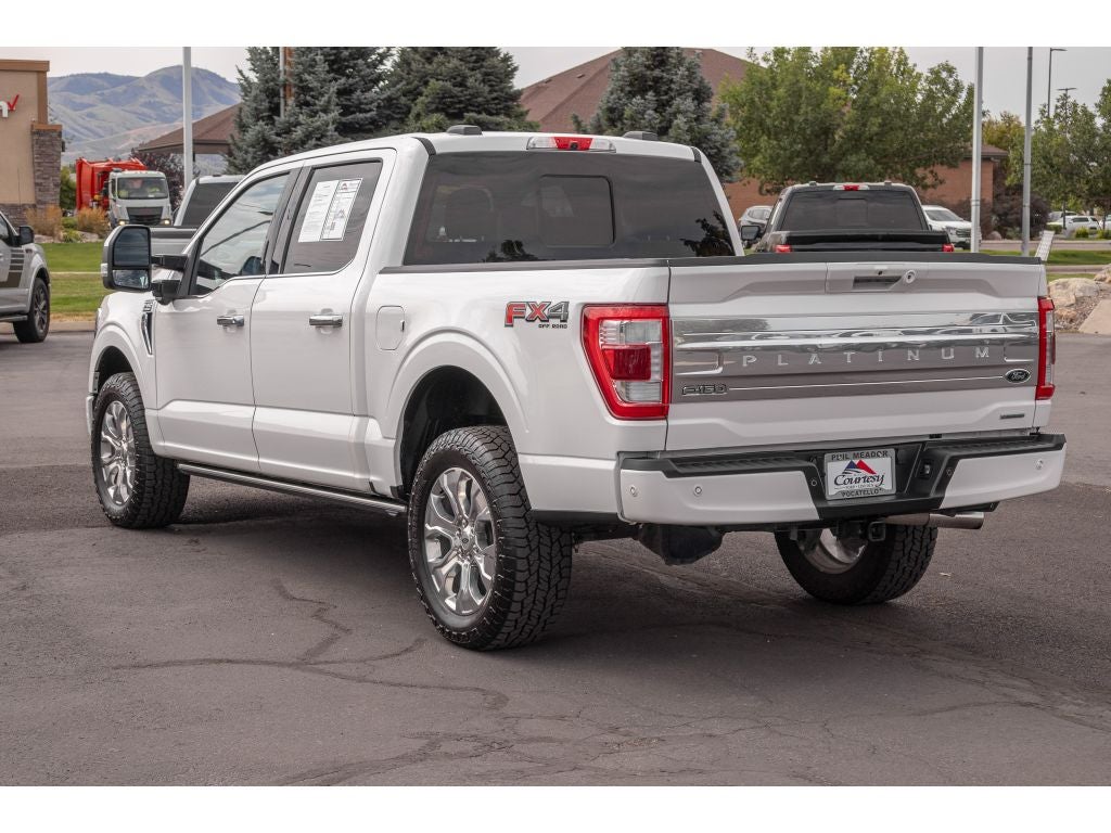 2022 Ford F-150 Platinum
