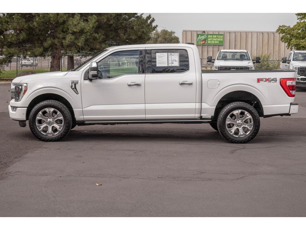 2022 Ford F-150 Platinum
