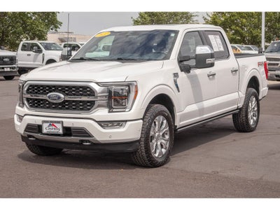 2022 Ford F-150 Platinum