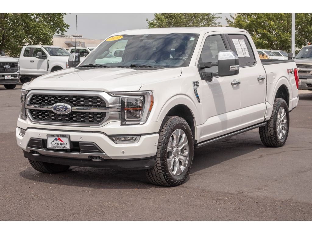 2022 Ford F-150 Platinum