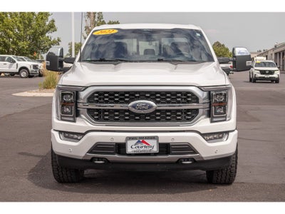 2022 Ford F-150 Platinum