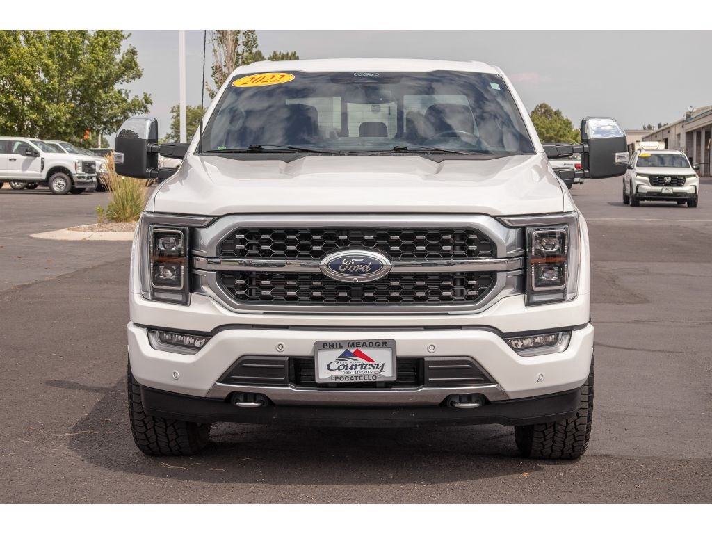 2022 Ford F-150 Platinum