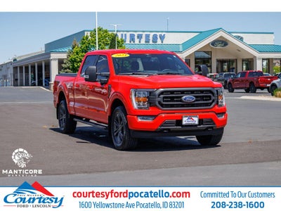 2023 Ford F-150 XLT