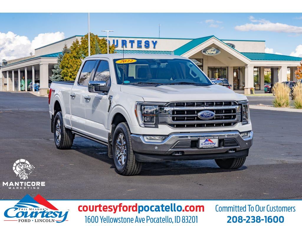 2022 Ford F-150 Lariat