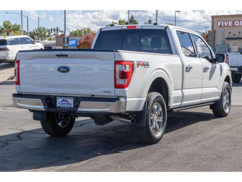 2022 Ford F-150 Lariat