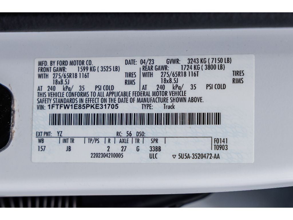 2023 Ford F-150 STX 3.5 Ecoboost