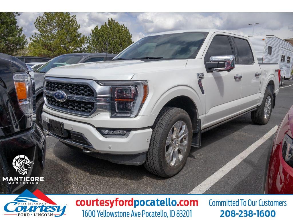 2023 Ford F-150 Platinum