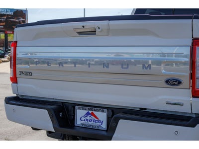 2023 Ford F-150 Platinum