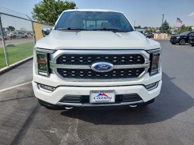 2023 Ford F-150 Platinum