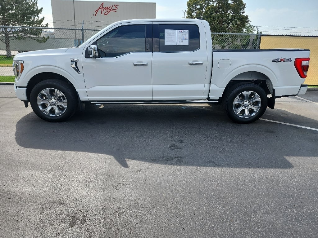 2023 Ford F-150 Platinum