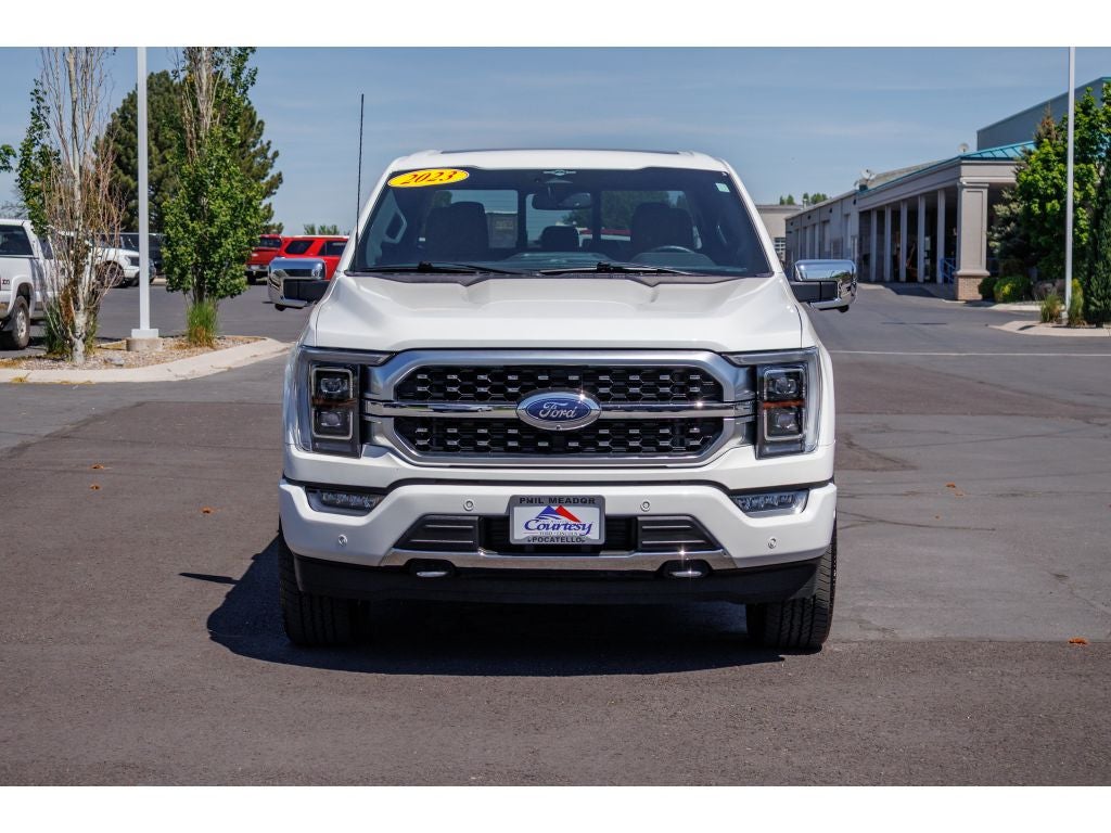 2023 Ford F-150 Platinum