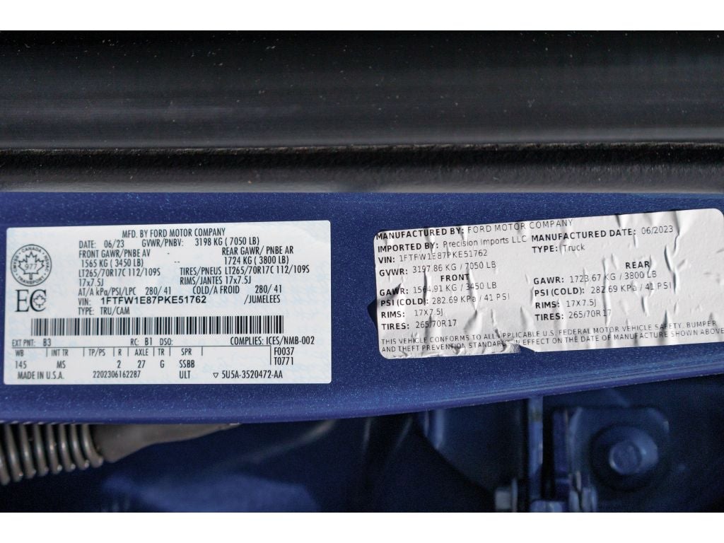 2023 Ford F-150 XLT 3.5L ECOBOOST