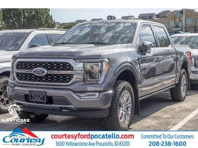 2021 Ford F-150 Platinum
