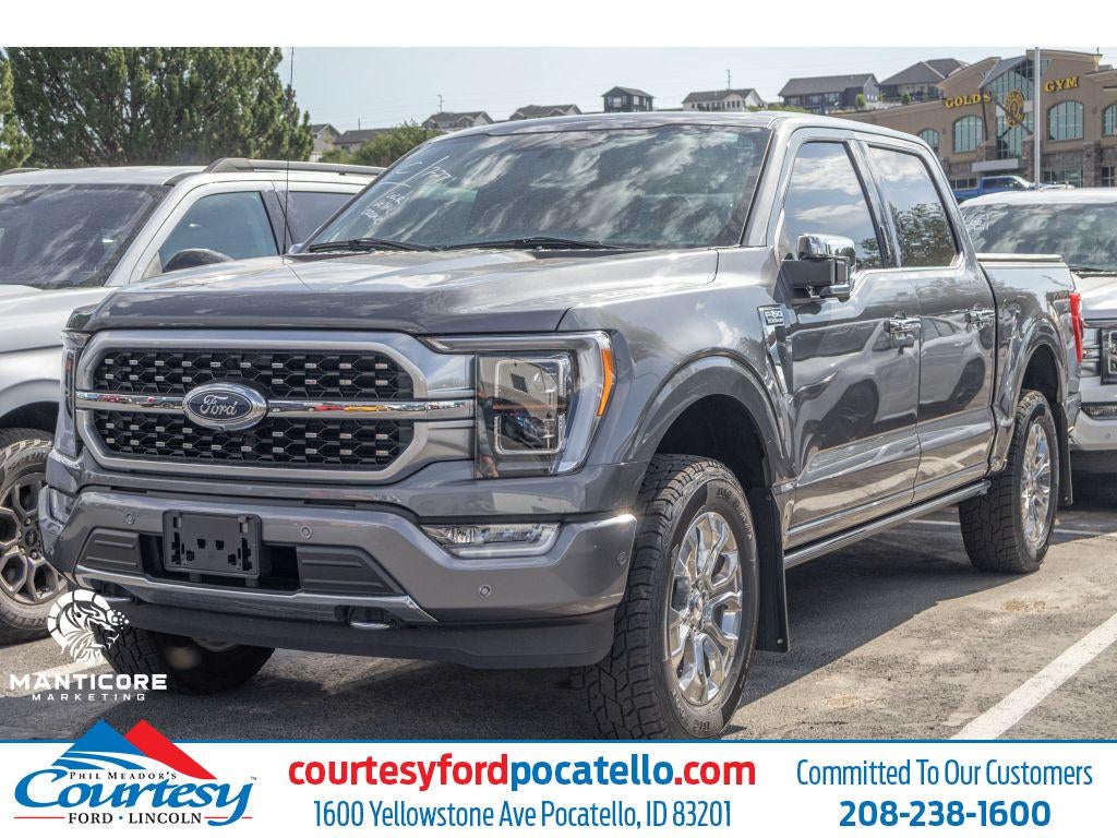 2021 Ford F-150 Platinum