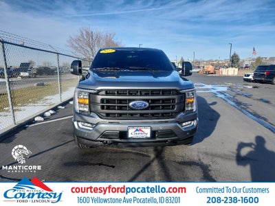 2023 Ford F-150 Lariat Powerboost Hybrid