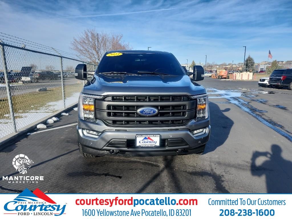 2023 Ford F-150 Lariat Powerboost Hybrid