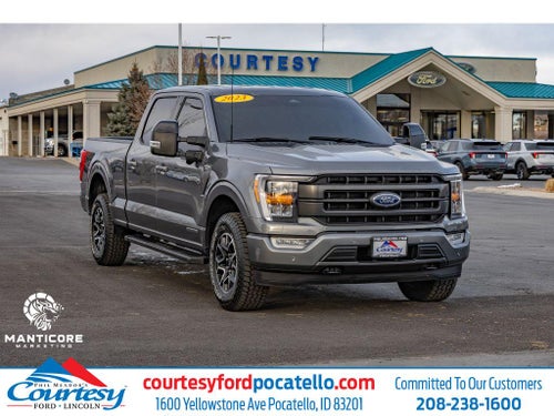 2023 Ford F-150 Lariat Powerboost Hybrid