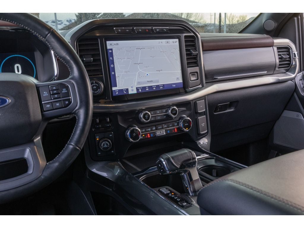 2023 Ford F-150 Lariat Powerboost Hybrid