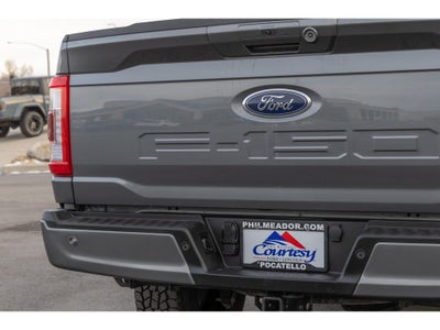 2023 Ford F-150 Lariat Powerboost Hybrid