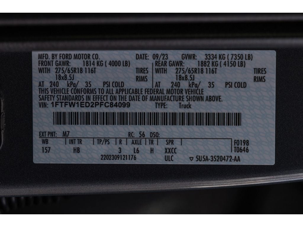 2023 Ford F-150 Lariat Powerboost Hybrid