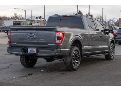 2023 Ford F-150 Lariat Powerboost Hybrid