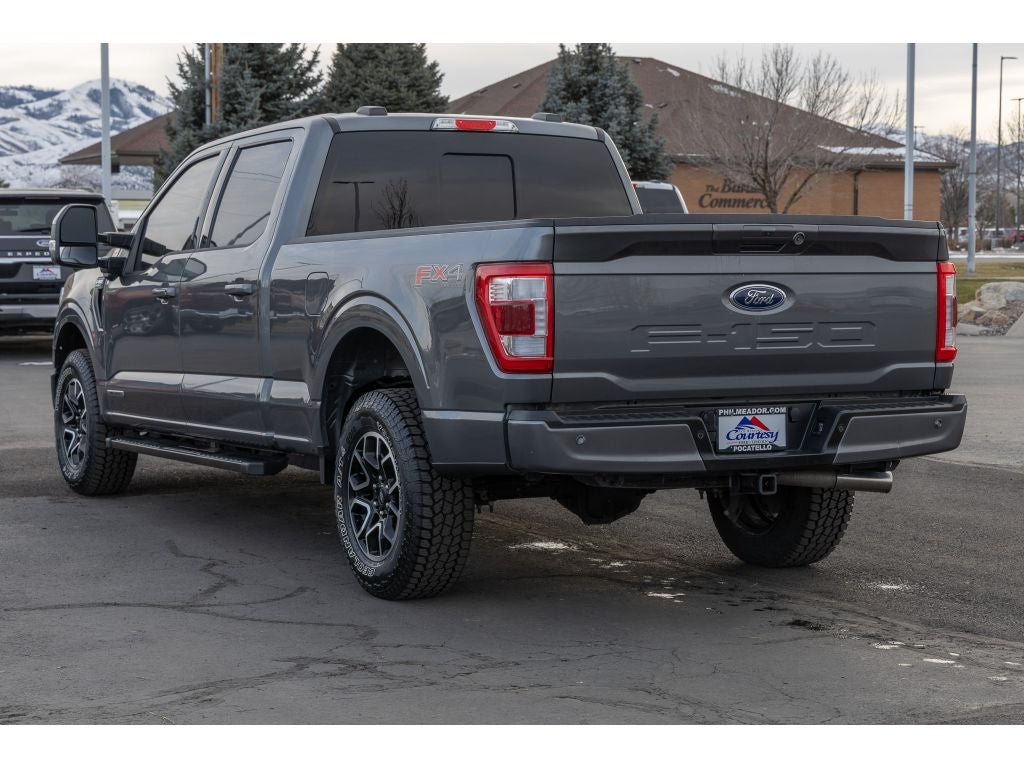 2023 Ford F-150 Lariat Powerboost Hybrid