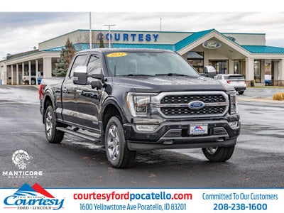 2022 Ford F-150 Platinum