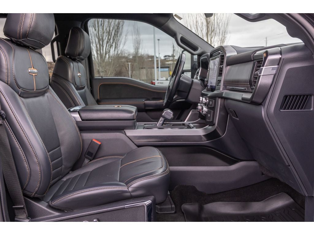 2022 Ford F-150 Platinum