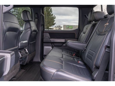 2022 Ford F-150 Platinum