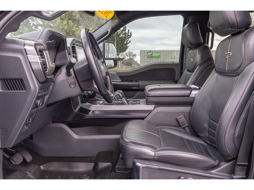 2022 Ford F-150 Platinum