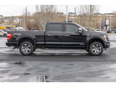 2022 Ford F-150 Platinum
