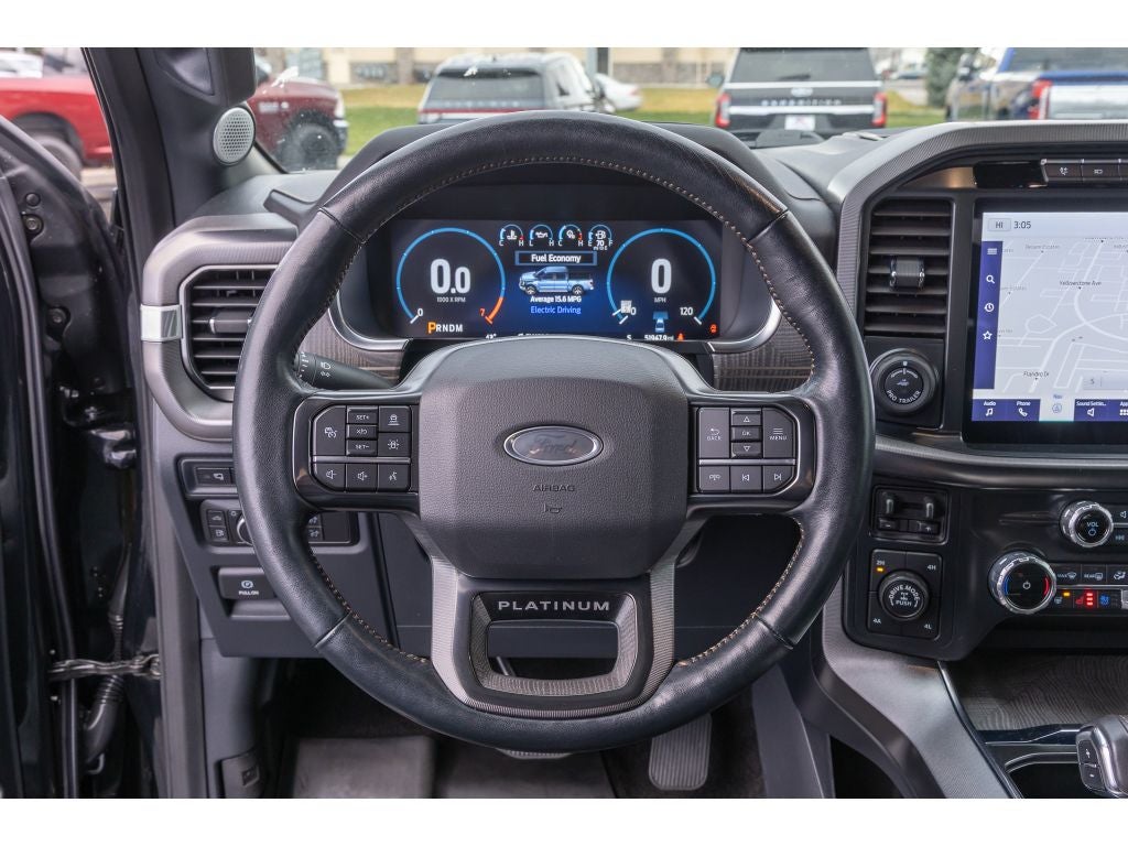 2022 Ford F-150 Platinum