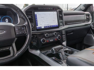 2022 Ford F-150 Platinum