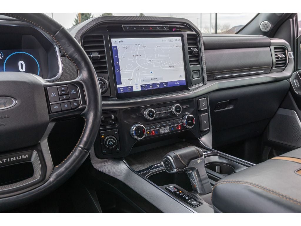 2022 Ford F-150 Platinum