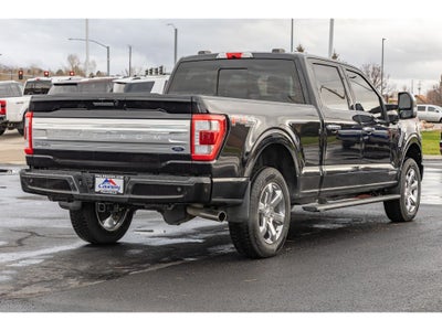 2022 Ford F-150 Platinum