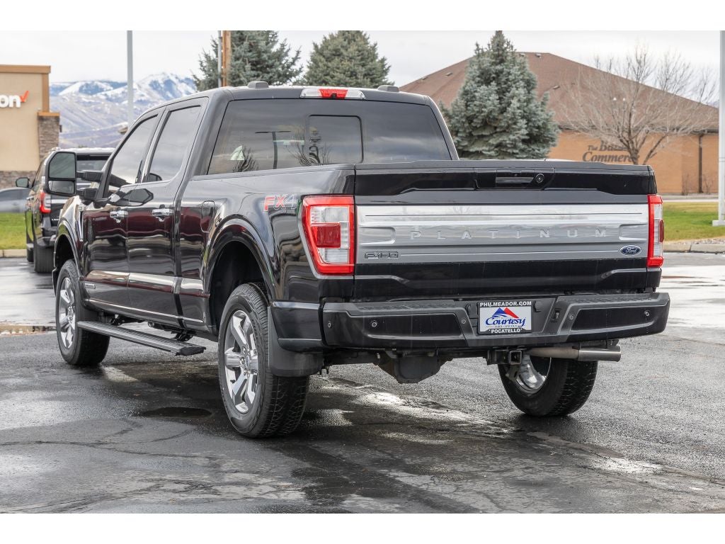 2022 Ford F-150 Platinum