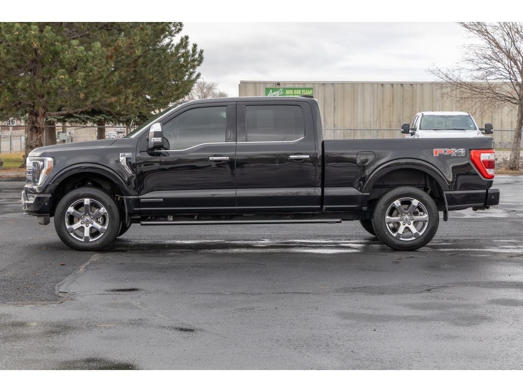 2022 Ford F-150 Platinum