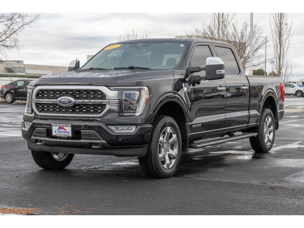 2022 Ford F-150 Platinum