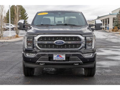 2022 Ford F-150 Platinum