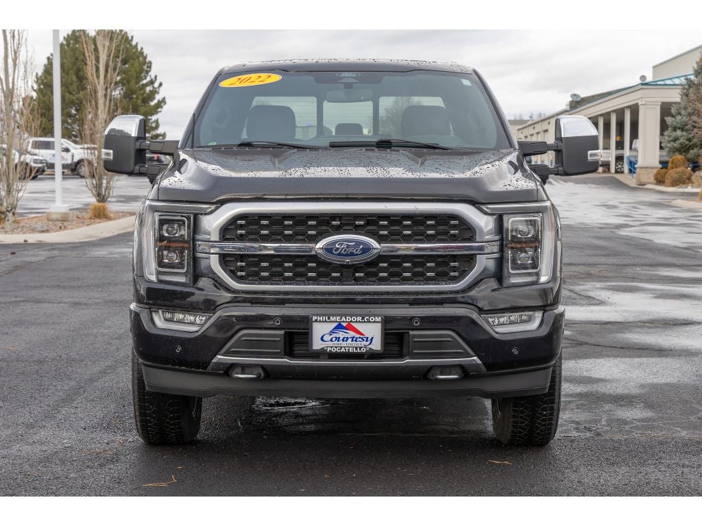 2022 Ford F-150 Platinum