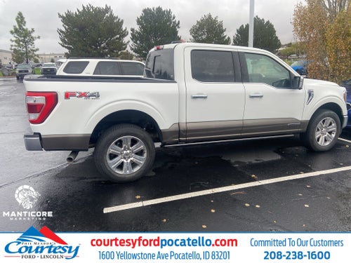 2022 Ford F-150 King Ranch