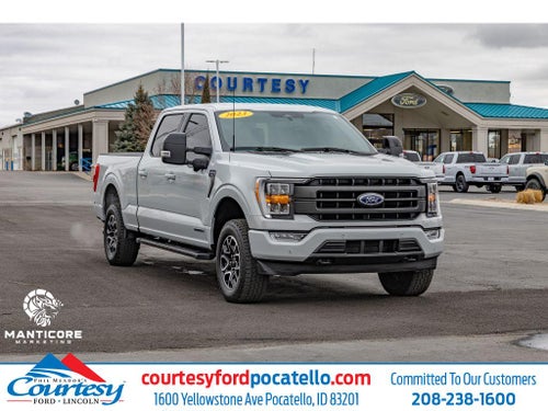 2023 Ford F-150 Lariat Powerboost Hybrid