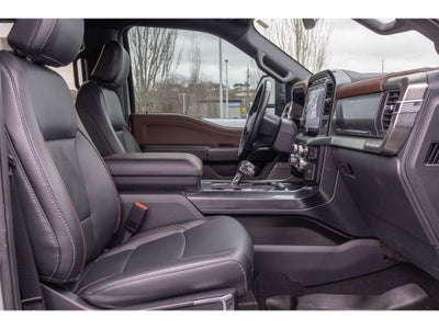 2023 Ford F-150 Lariat Powerboost Hybrid