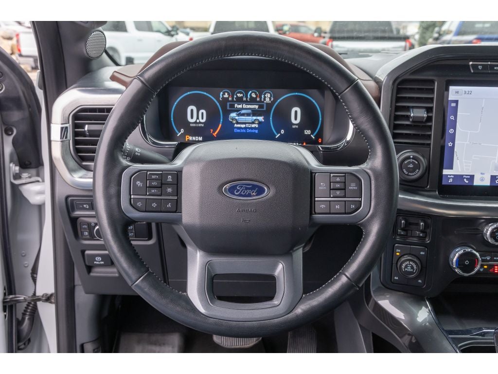 2023 Ford F-150 Lariat Powerboost Hybrid