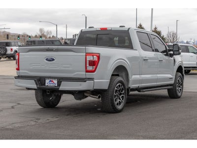 2023 Ford F-150 Lariat Powerboost Hybrid