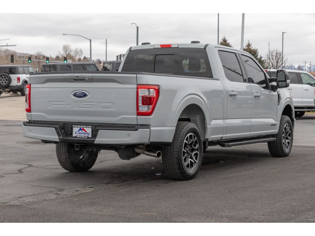2023 Ford F-150 Lariat Powerboost Hybrid