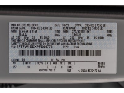 2023 Ford F-150 Lariat Powerboost Hybrid